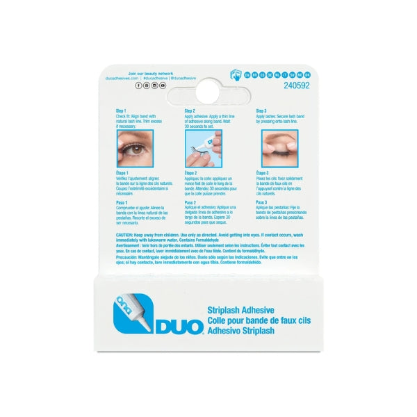 Striplash Adhesive Clear