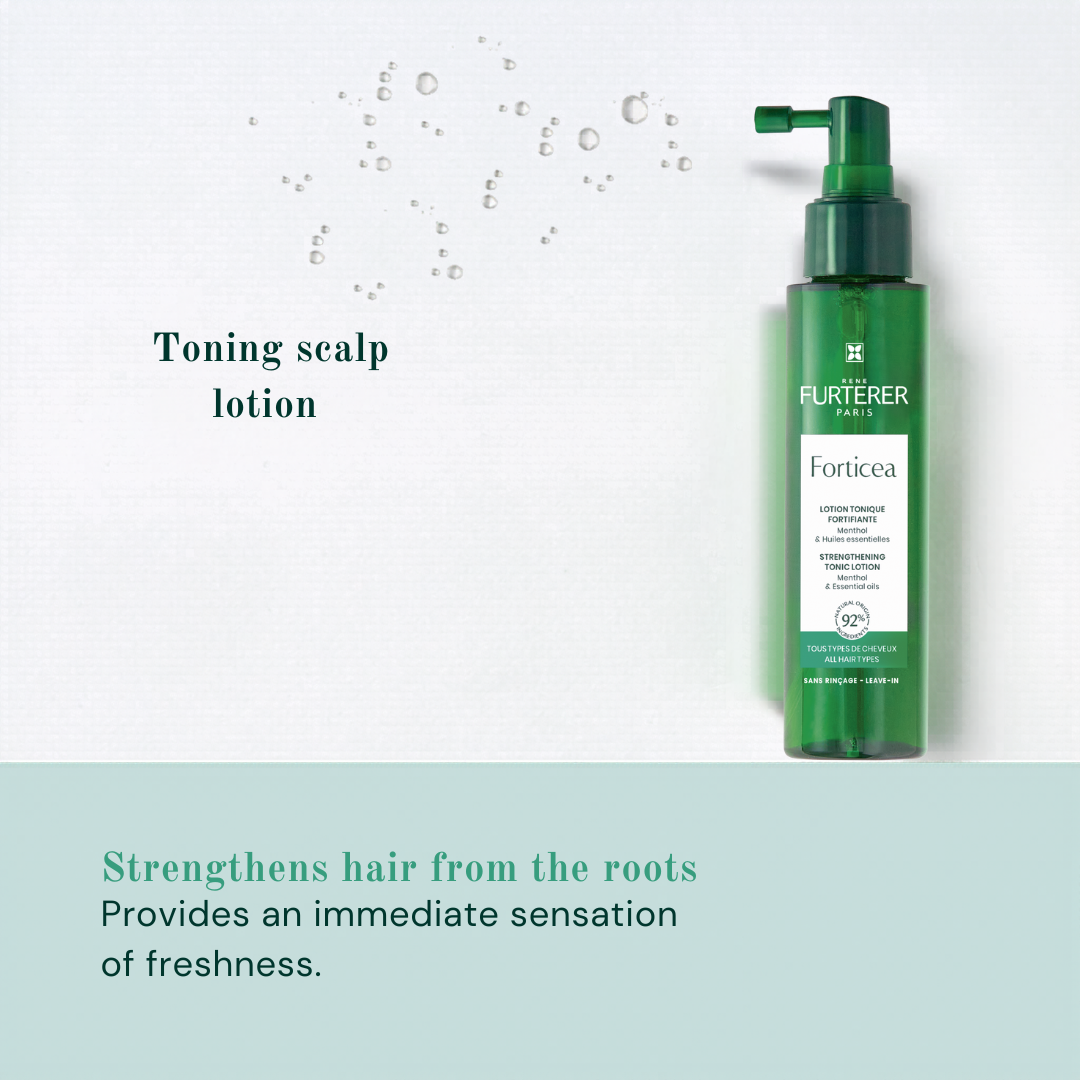 Forticea Strengthening Tonic Lotion + FREE Purple head band At 35% OFF