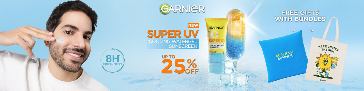 Garnier | Super UV Cooling Gel