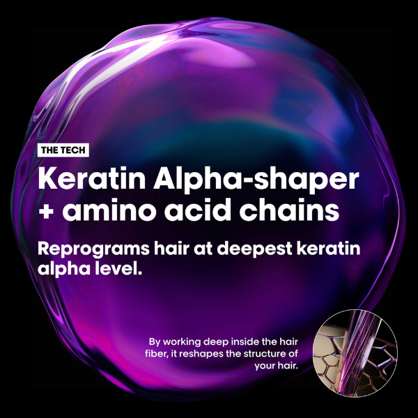Keratin Alpha Sleek Professional Hair Mask 250ML