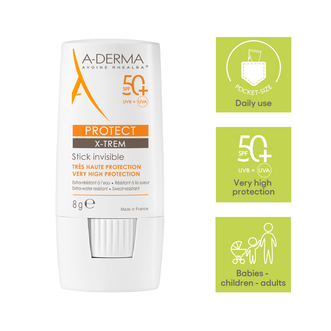 Protect Invisible Sunscreen Stick SPF50+