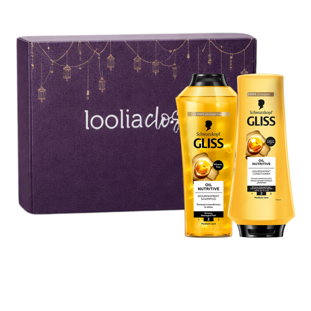 Gliss Shampoo 400 ML + Gliss Conditioner 200 ML At 20% OFF