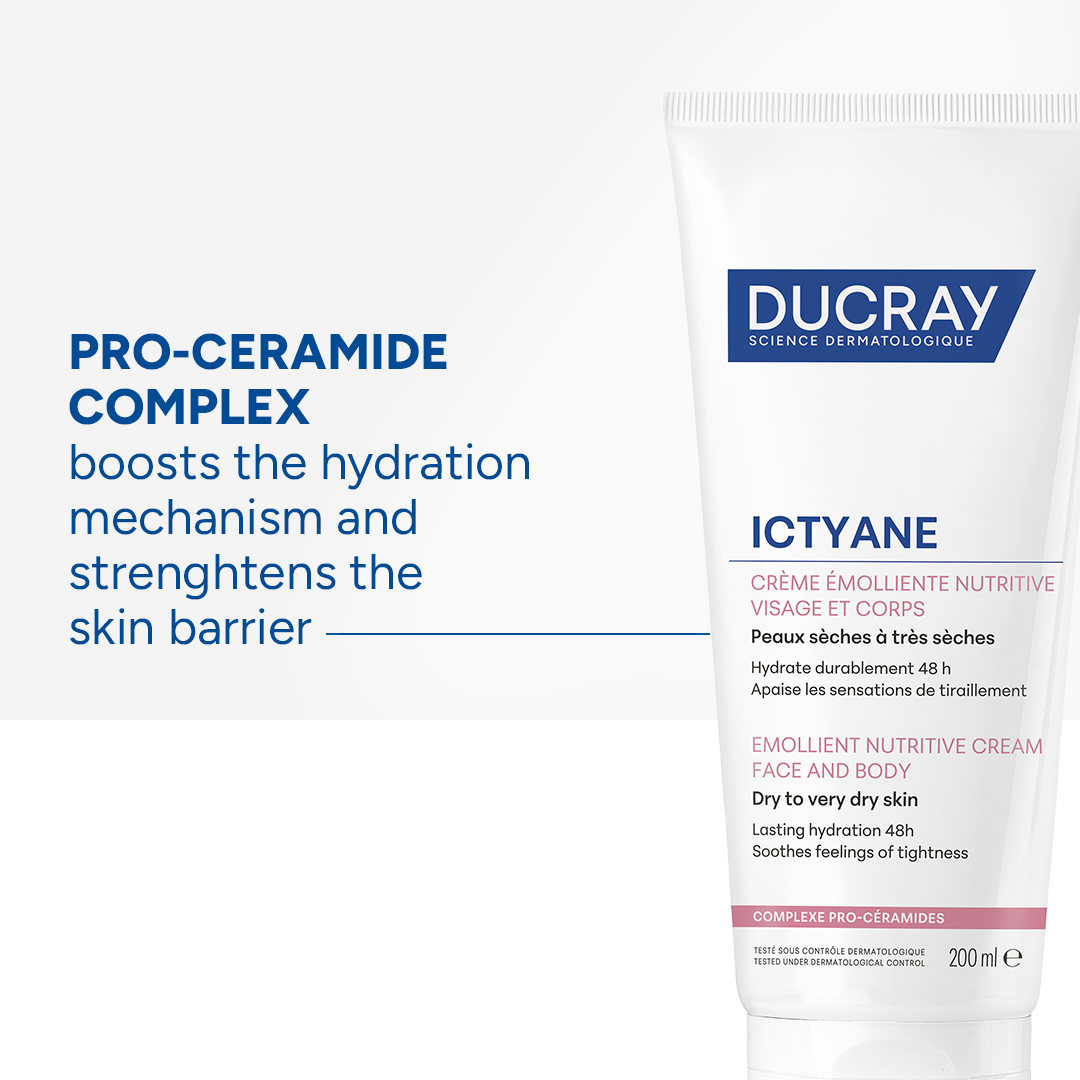 Ictyane Emollient Nutritive Cream