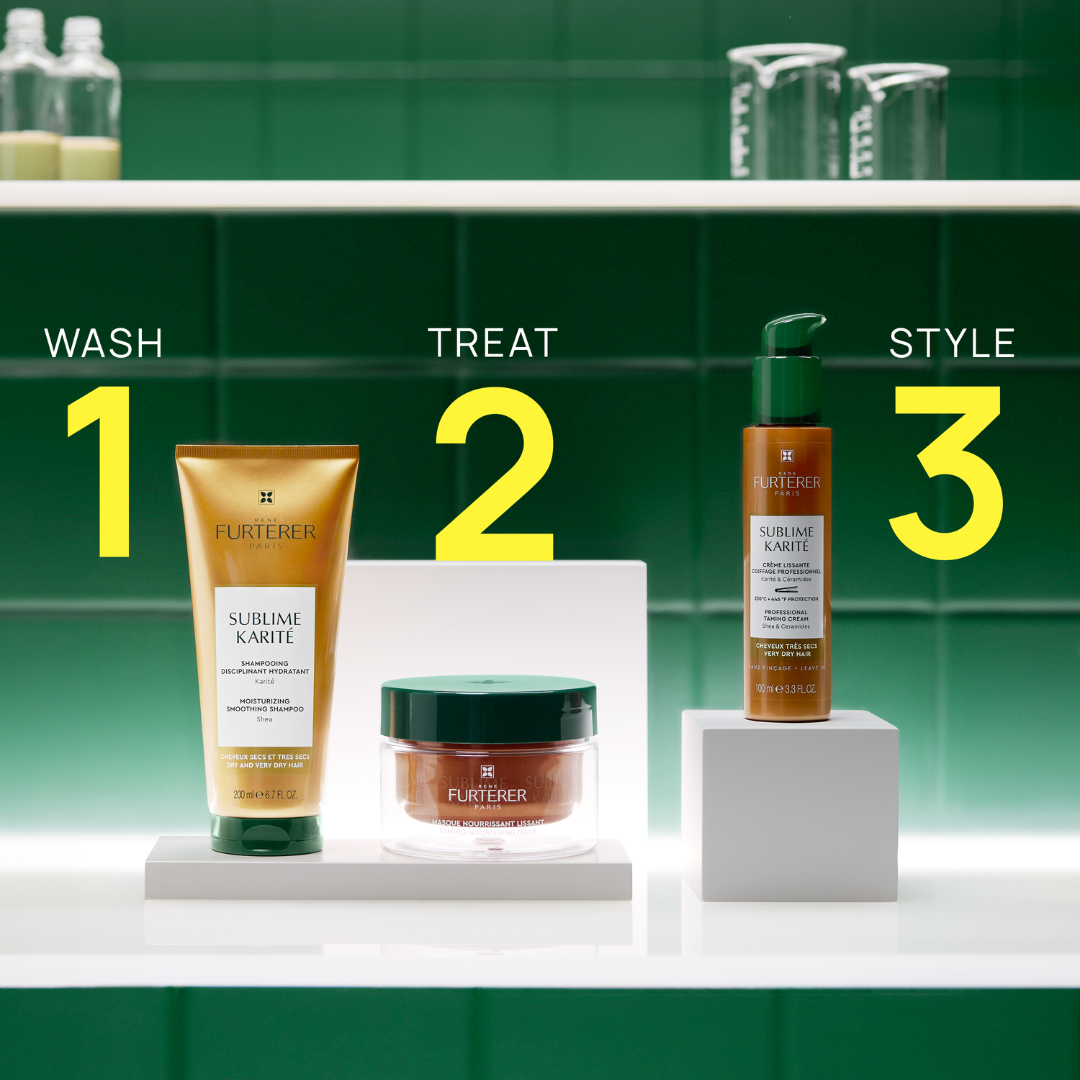 Sublime Karite Moisturizing Smoothing Shampoo + FREE Purple Headband At 35% OFF