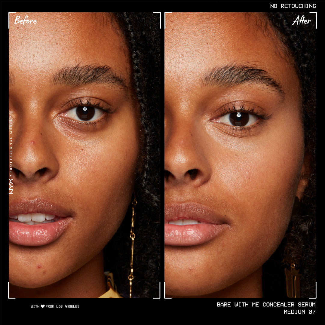 Bare With Me Concealer Serum, For Face & Body, Up to 24HR Hydration For Skin
