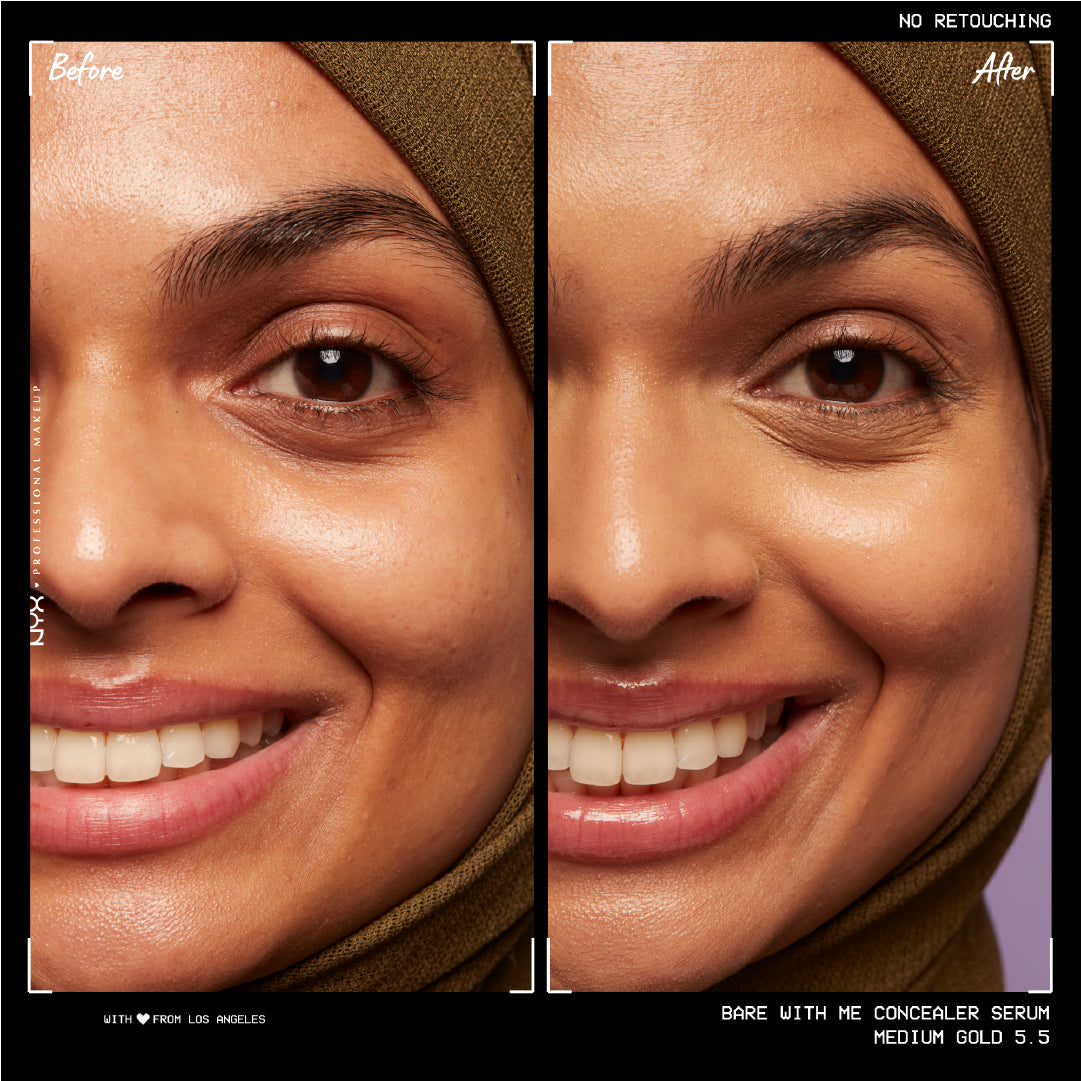 Bare With Me Concealer Serum, For Face & Body, Up to 24HR Hydration For Skin