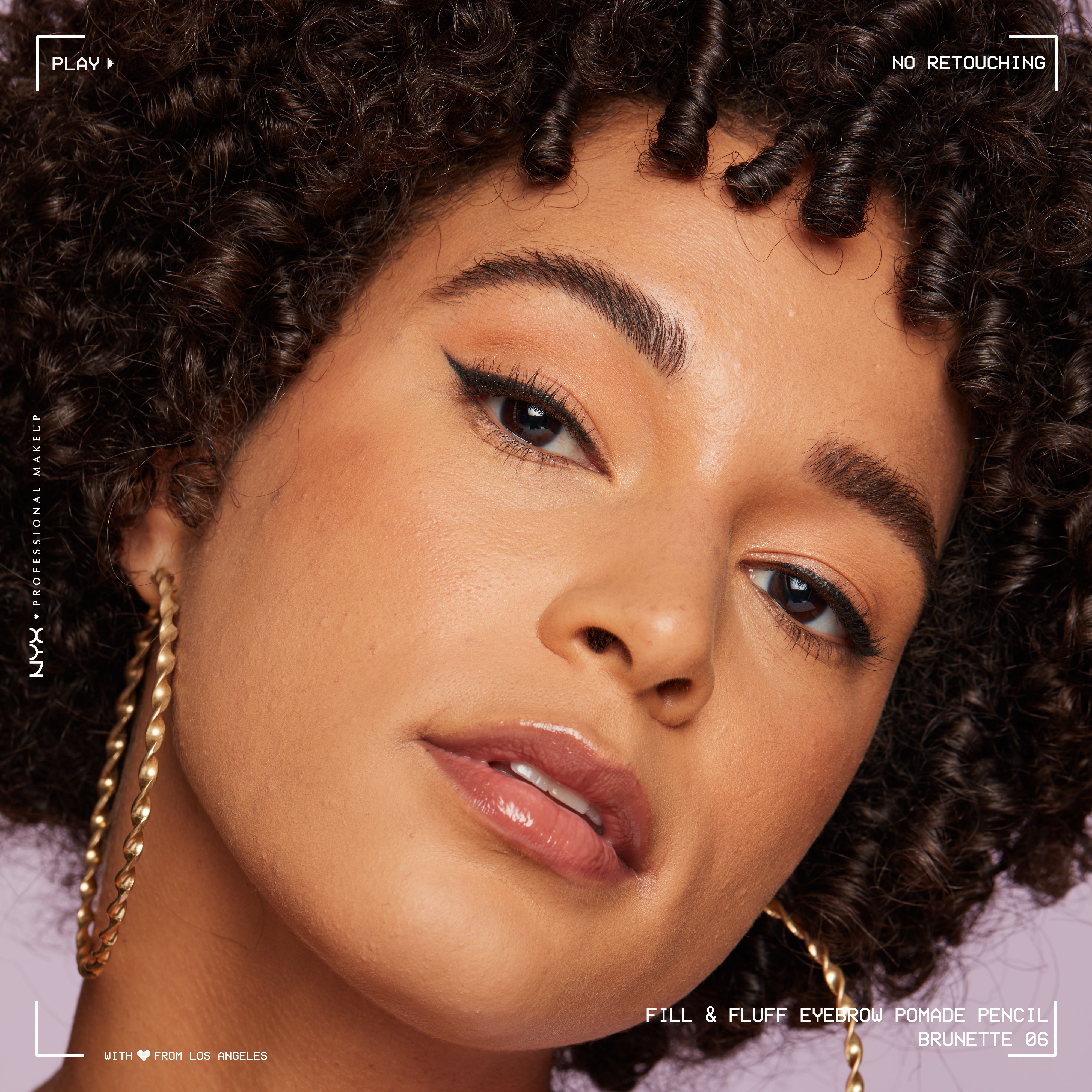 Fill & Fluff Eyebrow Pomade Pencil