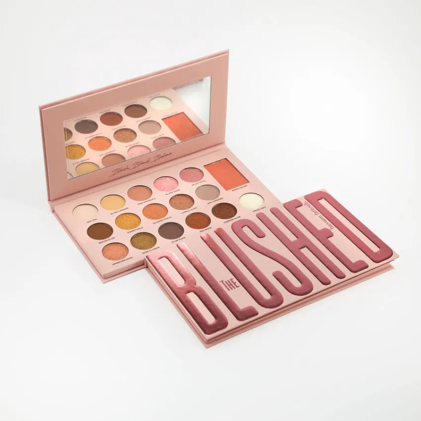The Blushed Eye Shadow Palette