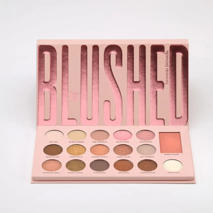 The Blushed Eye Shadow Palette