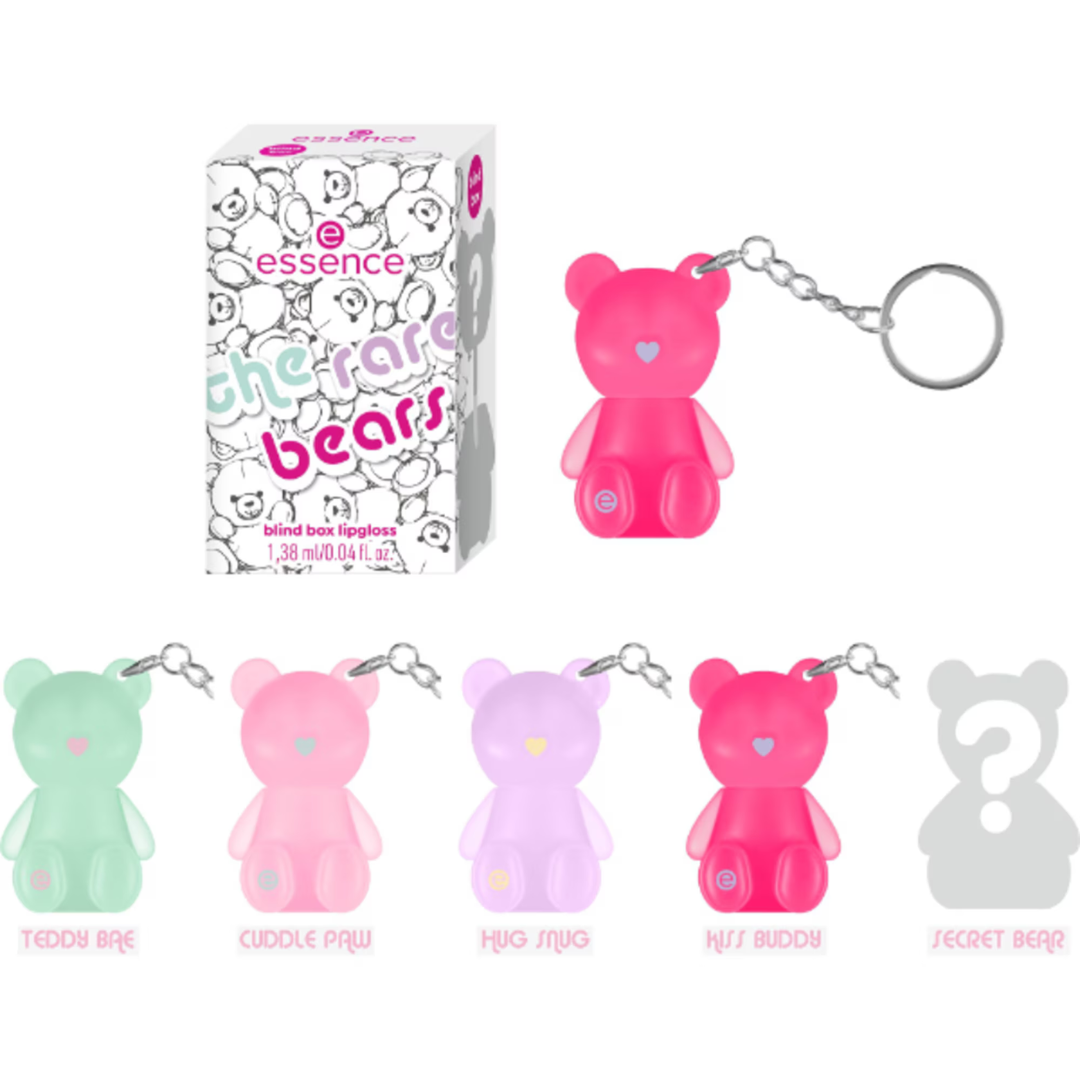 The Rare Bears Blind Box Lipgloss