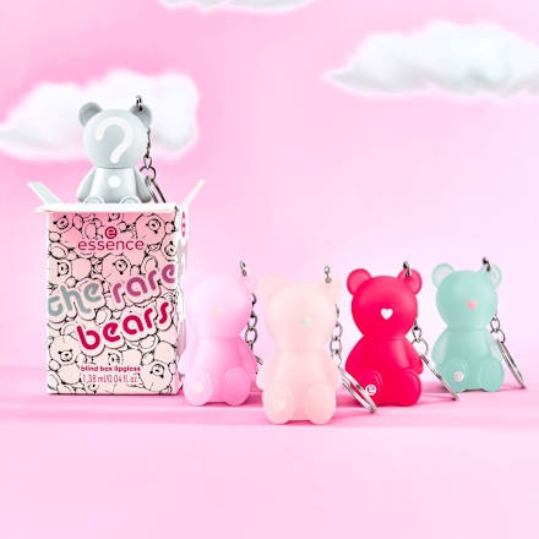 The Rare Bears Blind Box Lipgloss