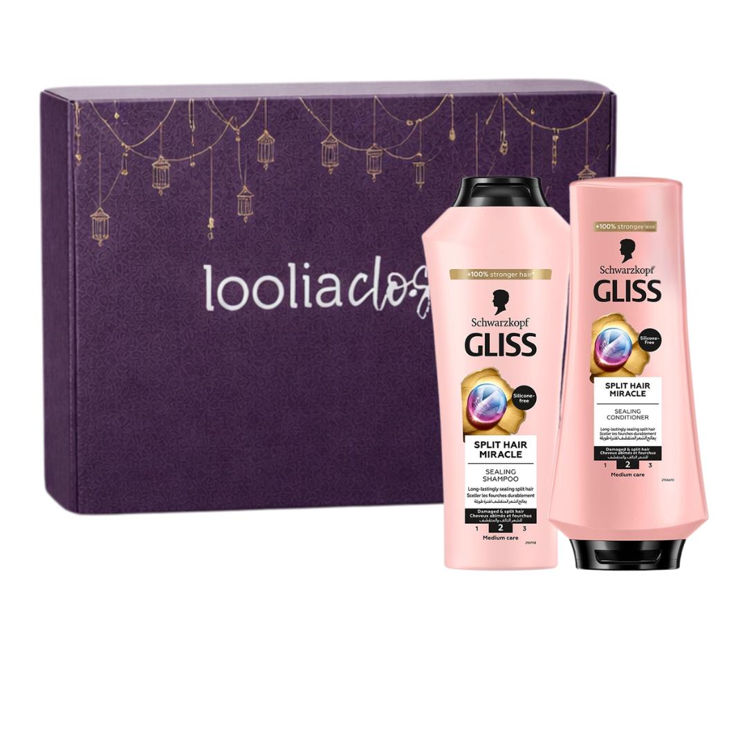 Gliss Shampoo 400 ML + Gliss Conditioner 200 ML At 20% OFF