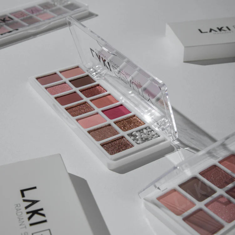 Radiant Sunset Palette