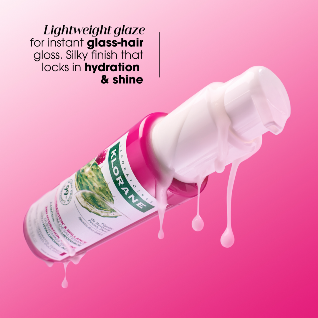Thirst-quenching Serum + FREE Pink Hair Massager At 35% OFF
