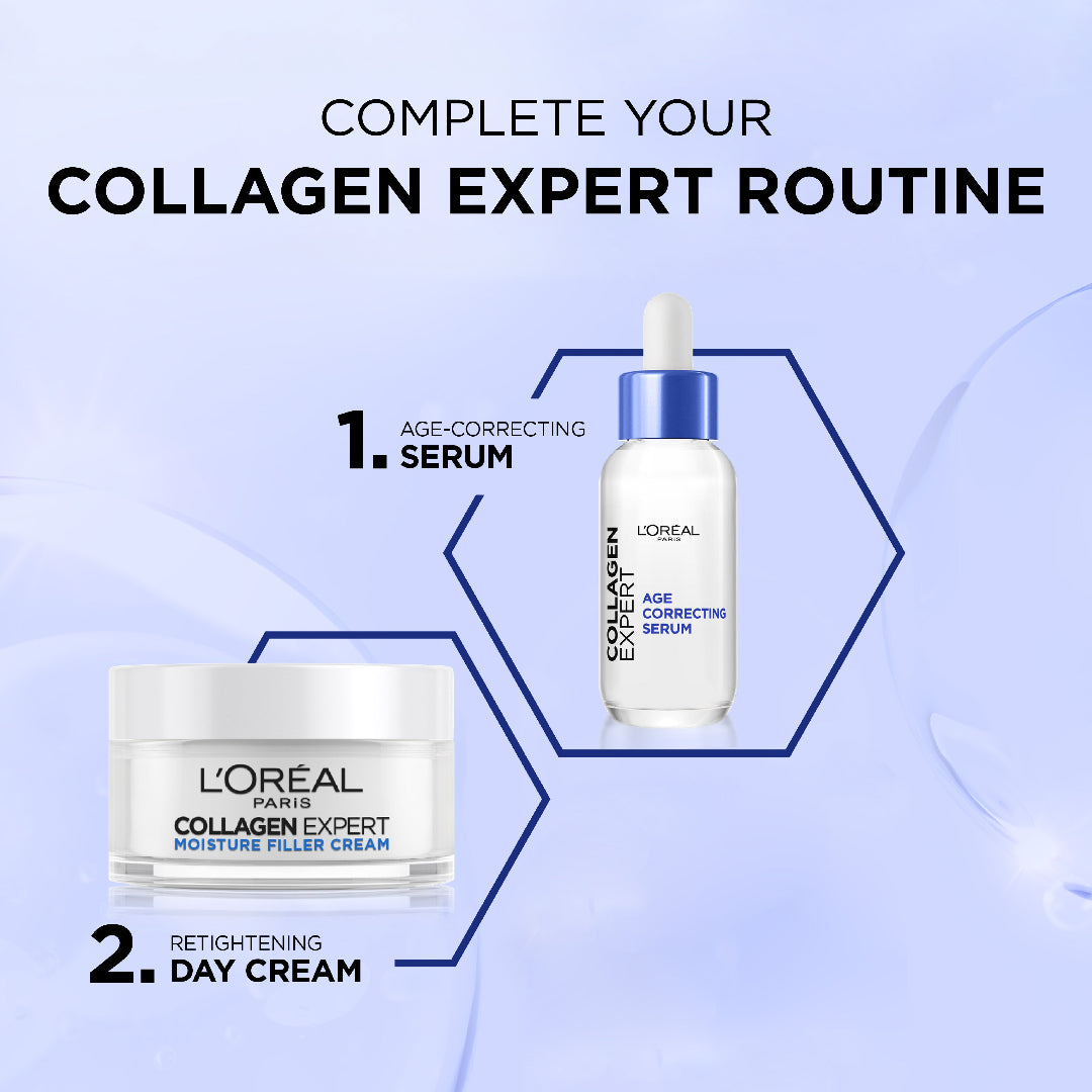 L'Oréal Paris Collagen Expert Routine