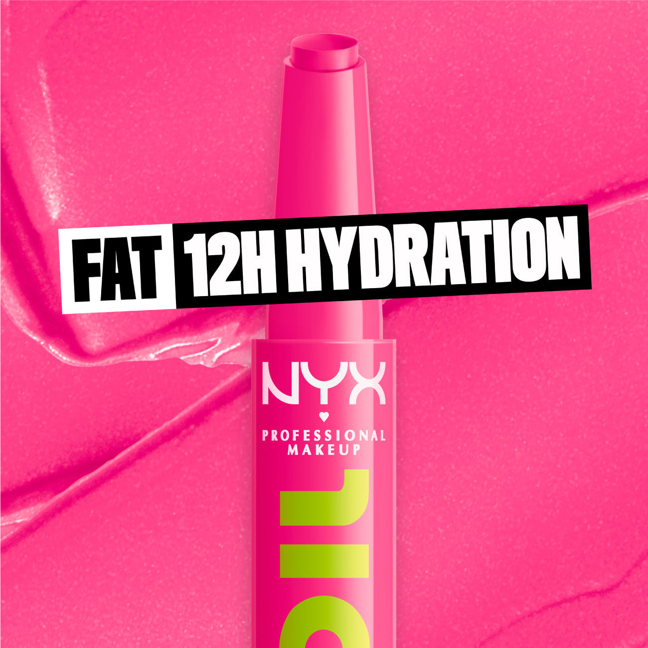 Fat Oil Slick Click Shiny Lip Balm