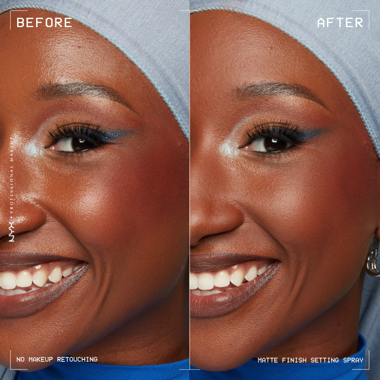 Makeup Setting Spray - Matte Finish, Lightweight, Long-Lasting 60ml