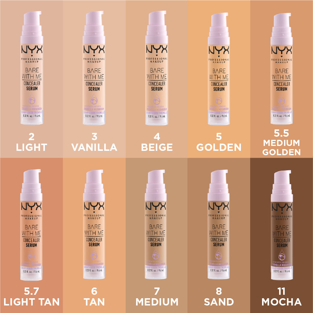 Bare With Me Concealer Serum, For Face & Body, Up to 24HR Hydration For Skin