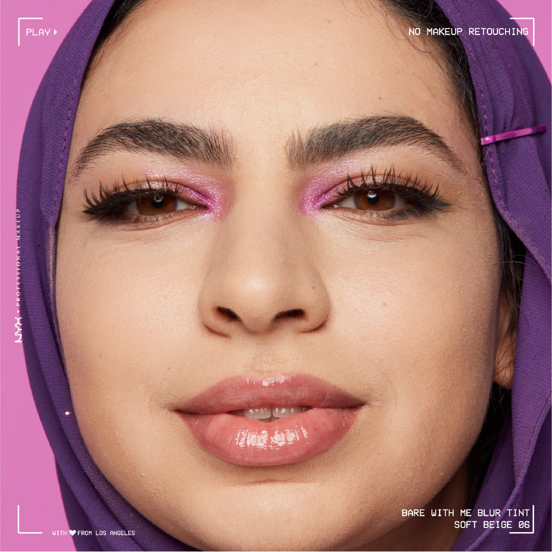 Bare with Me Blur Tint Foundation, Medium Coverage, 12 Hours Hydrating