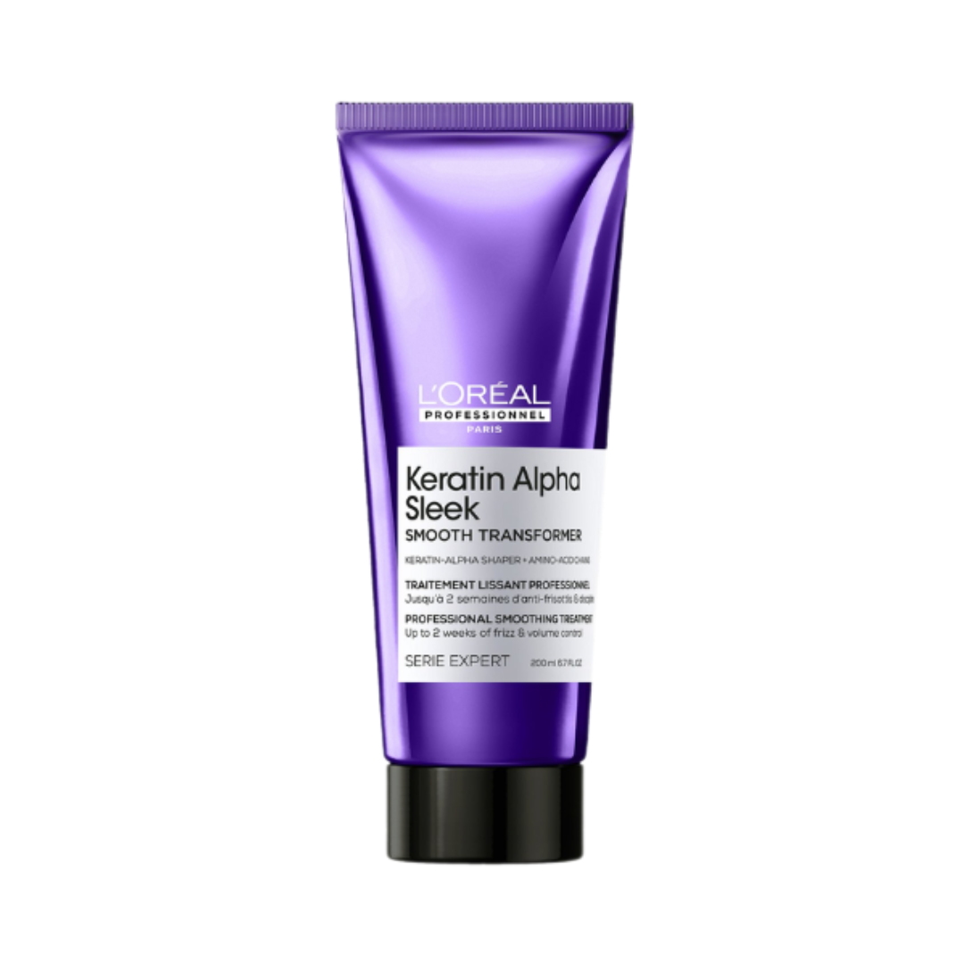 Keratin Alpha Sleek Smooth Transformer 200ML