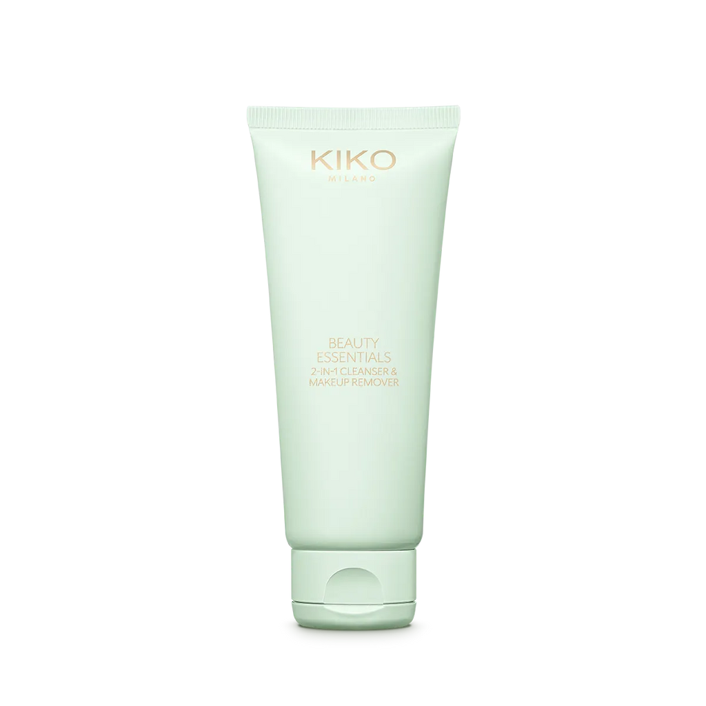 Kiko Milano Beauty Essentials 2-In-1 Cleanser & Makeup Remover | Loolia Closet