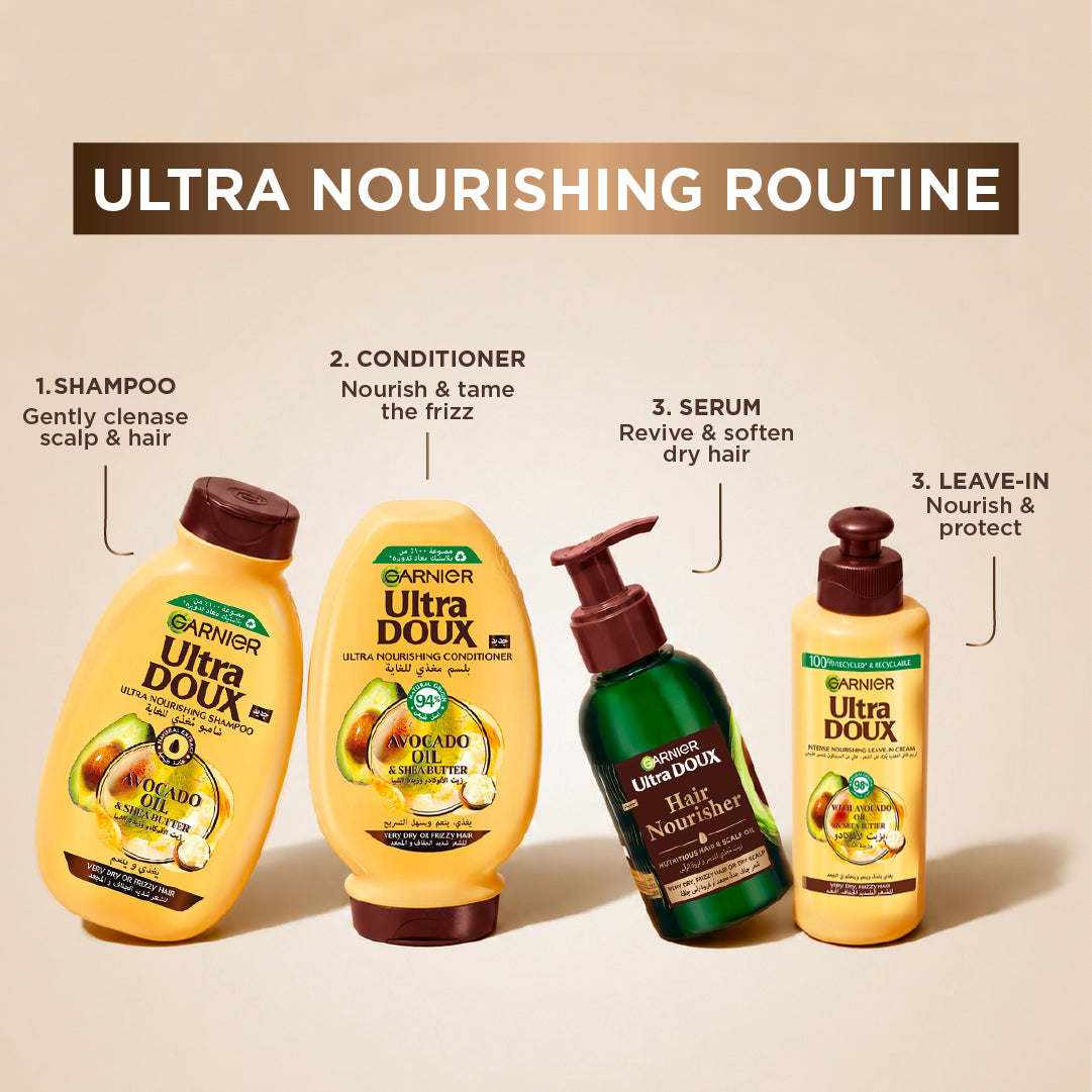 Ultra Doux Avocado & Shea Butter Leave In