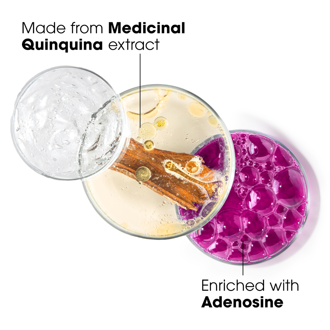 Quinine Growth Accelerating Conditioner + FREE Pink Hair Massager At 35% OFF