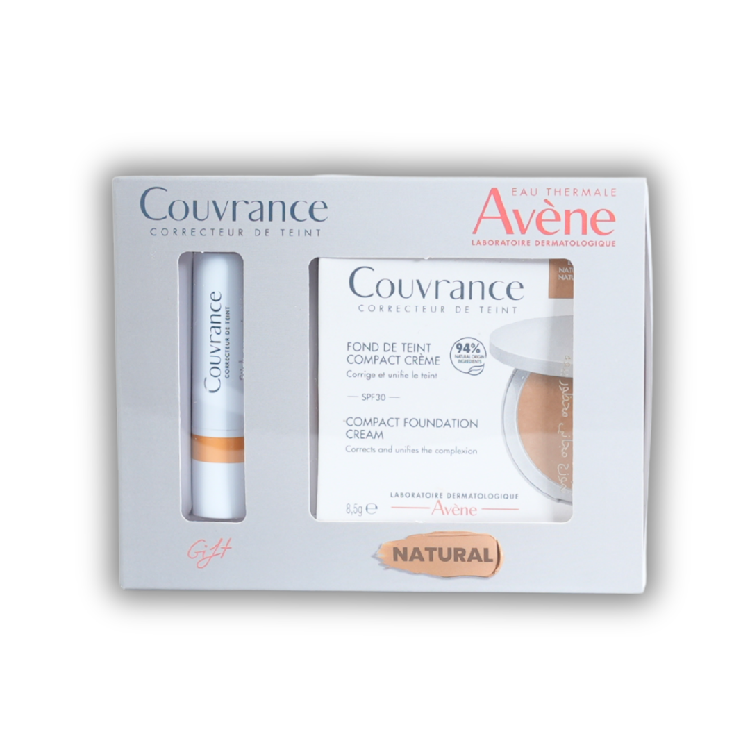 Avène Couvrance Natural Perfecting Kit