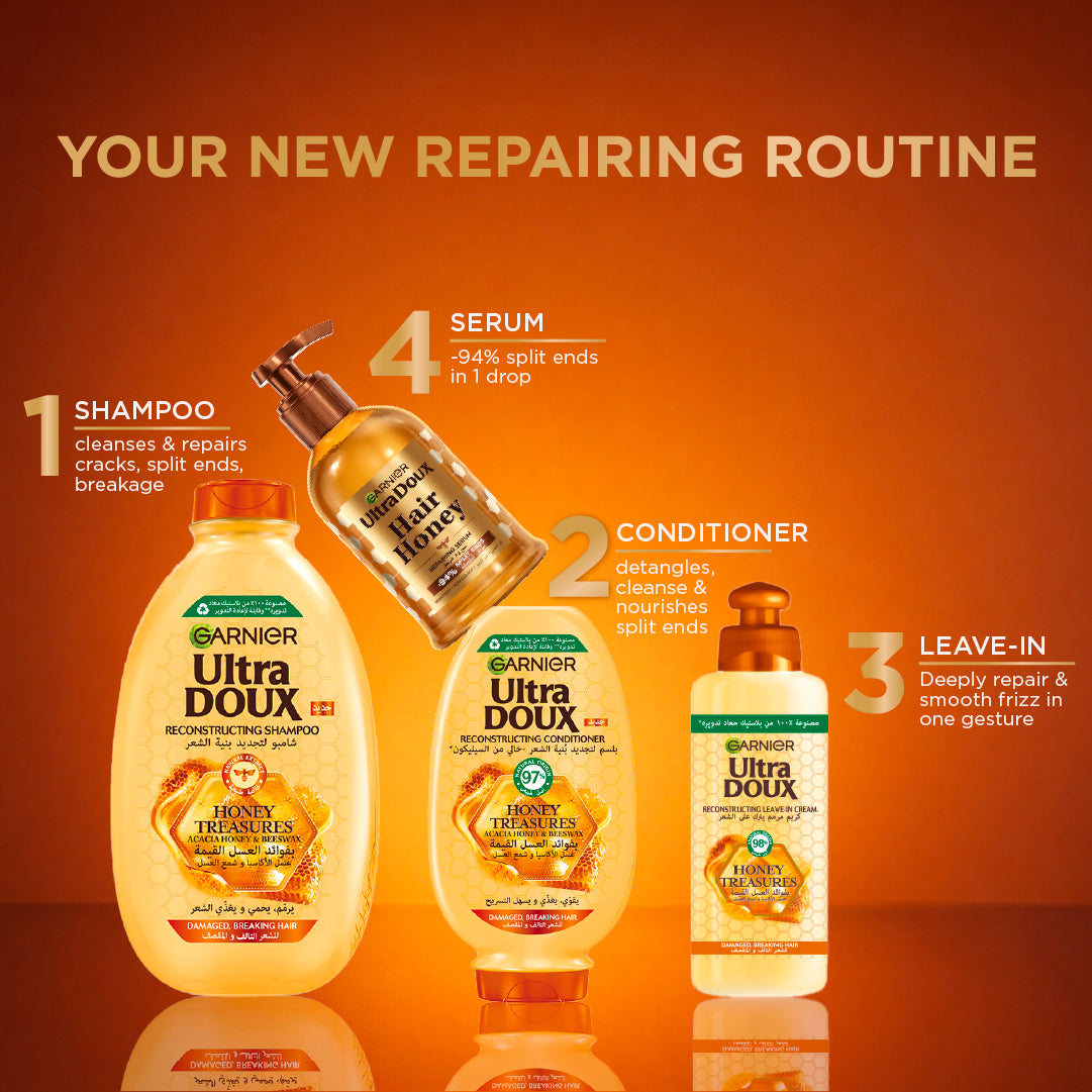 Ultra Doux Hair Honey Repairing Serum for Damaged Hair