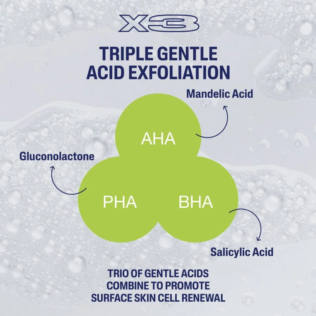 Cetaphil Gentle Exfoliating SA Cleanser - Ingredients