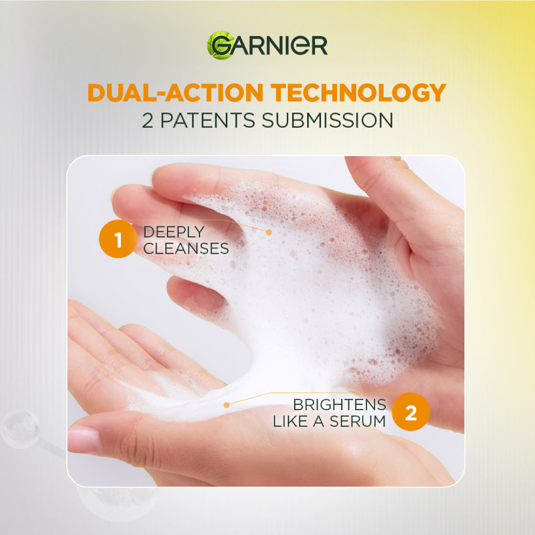 Fast Bright Serum Cleanser Dual Action Foam Cleanser