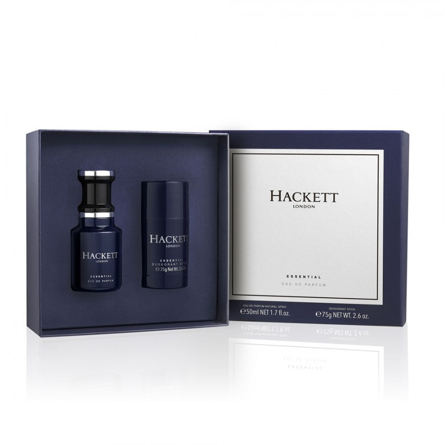 Hackett Hackett Essential Gift Set Eau de Parfum 50ml + Deo Stick 75gr | Loolia Closet