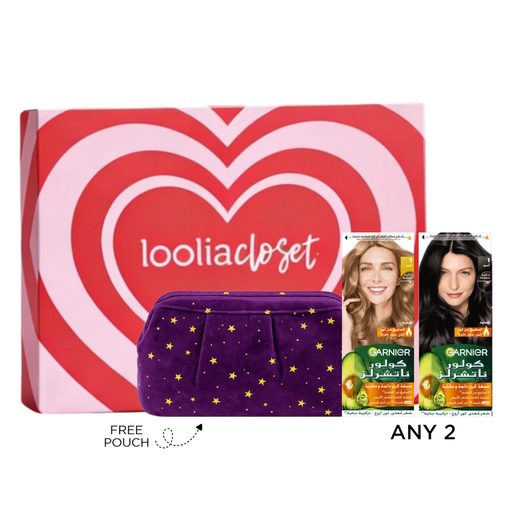 2x Color Natural + FREE Purple Ramadan Pouch + FREE Ramadan Gift Box At 20% OFF