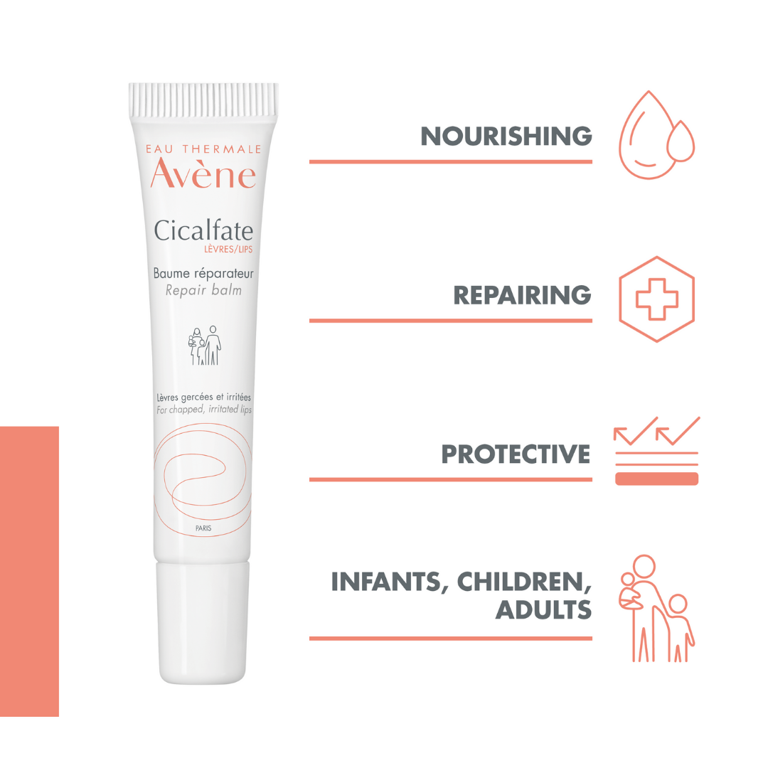 Cicalfate lips repair balm for dry chapped lips 