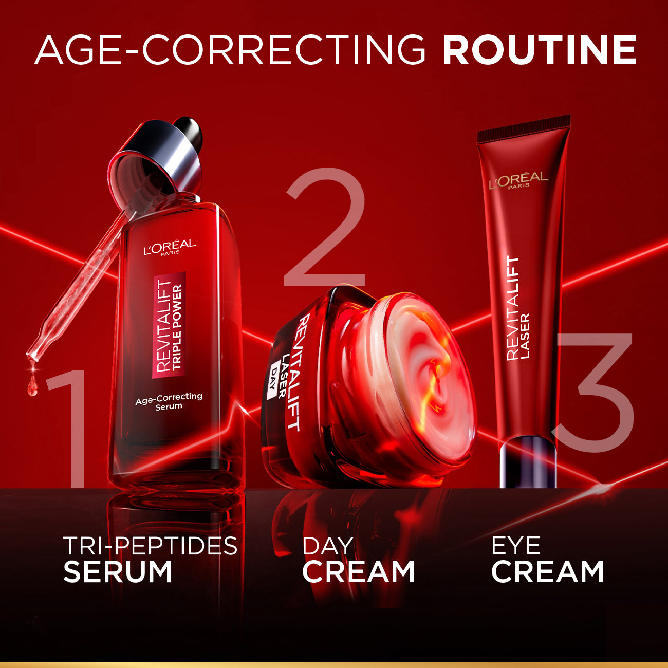 L'Oréal Revitalift Triple Power Anti-Aging Serum 30ml bottle - 8