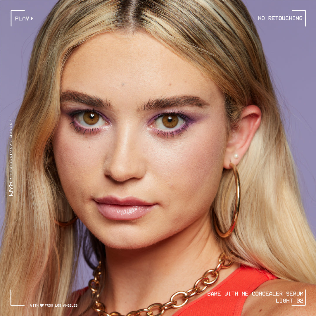 Bare With Me Concealer Serum, For Face & Body, Up to 24HR Hydration For Skin