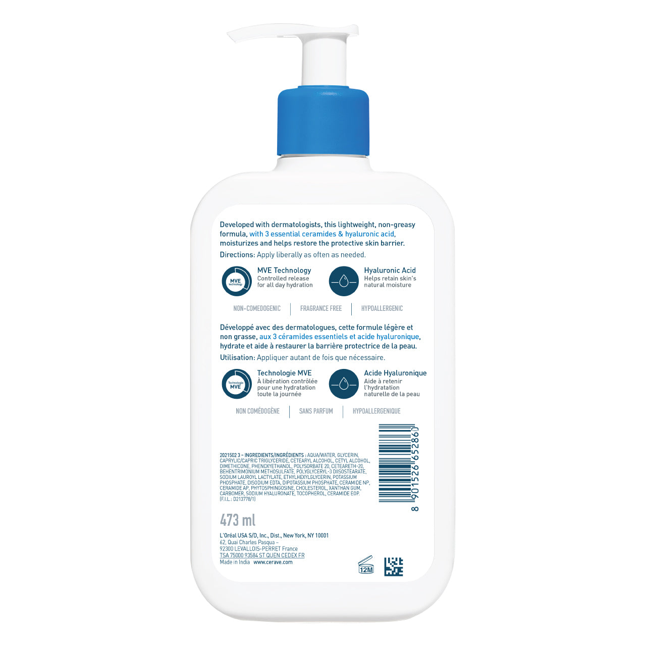 Moisturizing Lotion for Normal to Dry Skin
