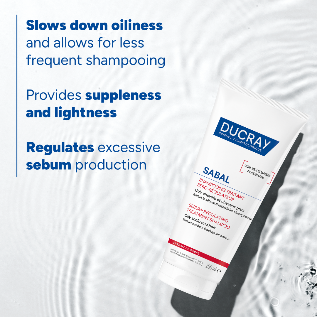 Sabal Sebum-Regulating Treatment Shampoo For Oily Hair