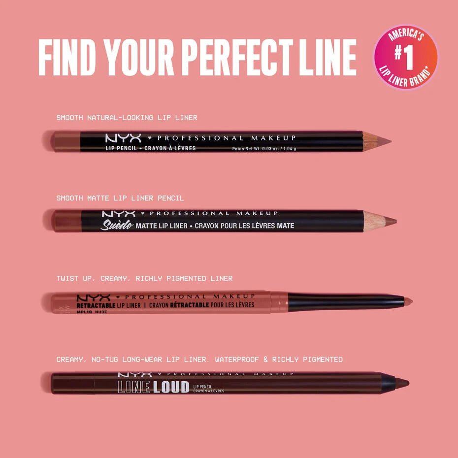 Slim Lip Liner Pencil