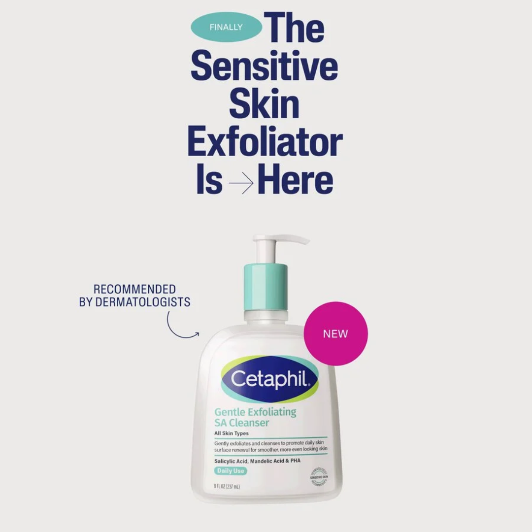 Cetaphil Gentle Exfoliating SA Cleanser
