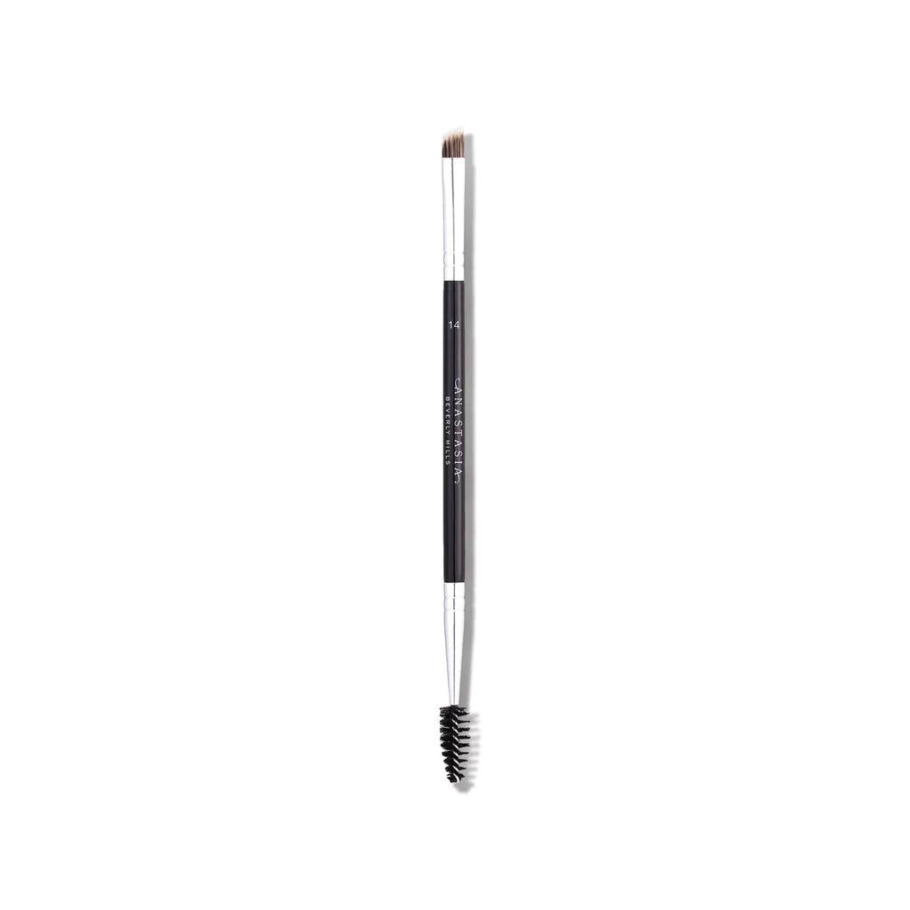 Anastasia Beverly Hills Brush #14 - Dual Ended Firm Detail Brush | Loolia Closet