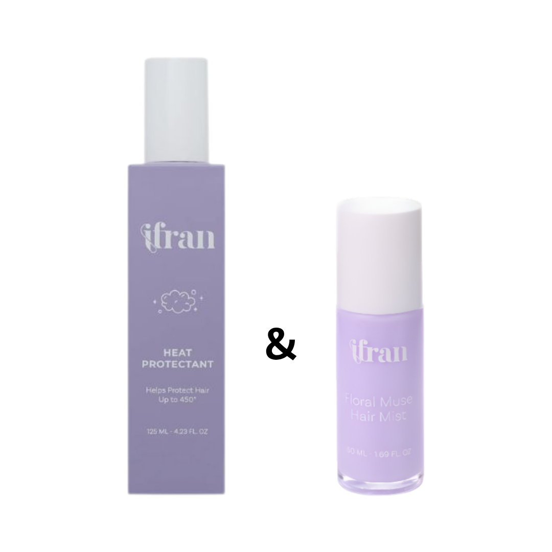 Heat Protectant + Hair Mist At 15% OFF