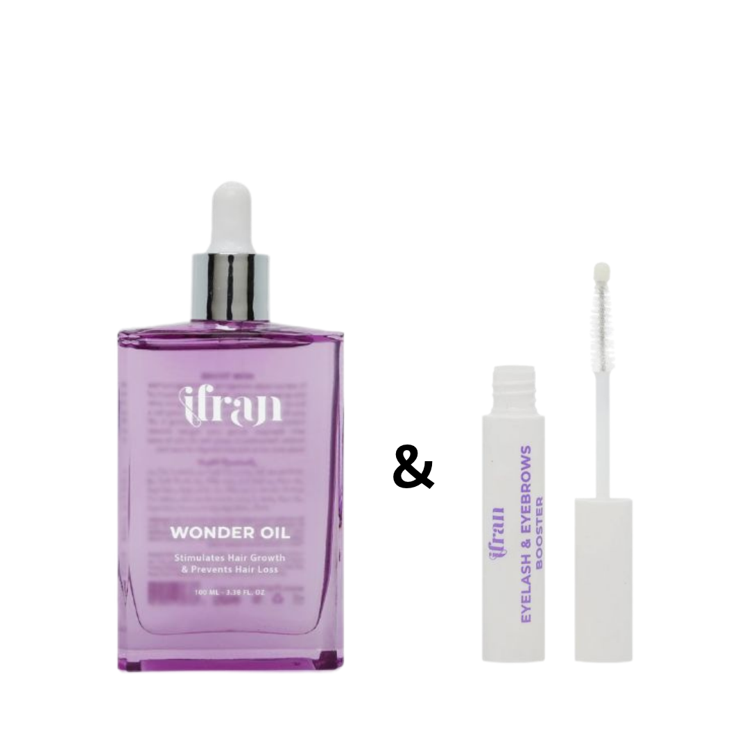 Wonder Oil + Eyelash Booster At 15% OFF
