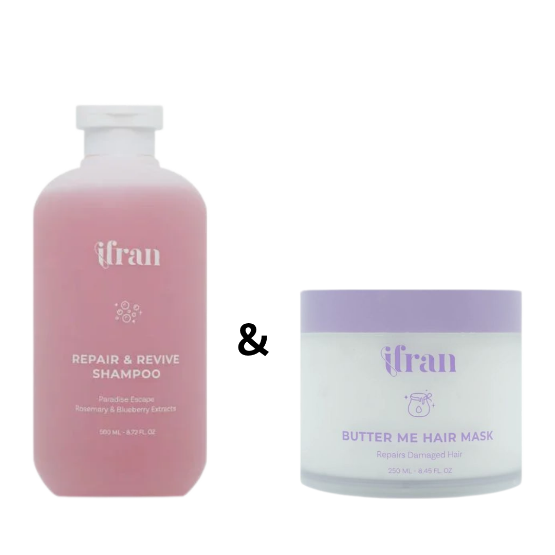 Repair & Revive Shampoo + Hair Mask At 15% OFF