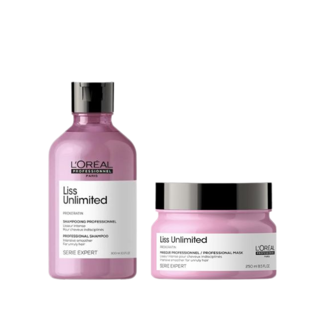 Liss Unlimited Shampoo + Liss Unlimited Mask At 15% OFF