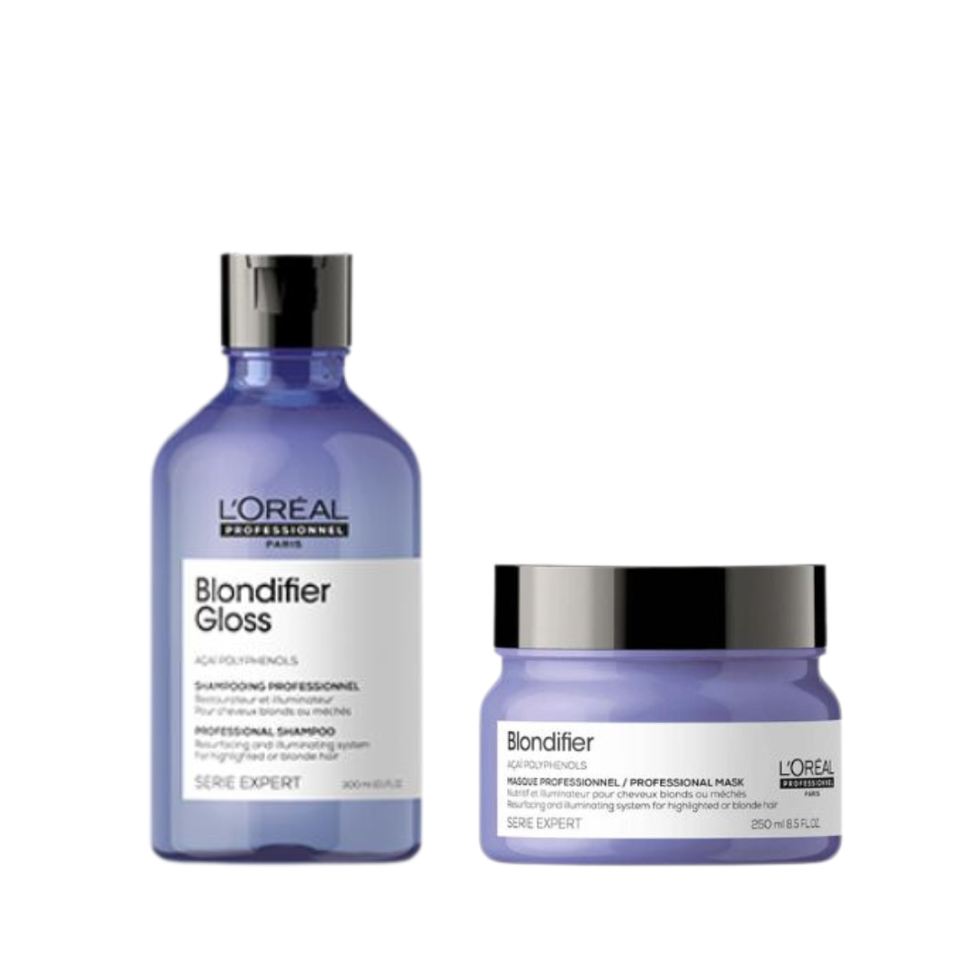 Blondifier Gloss Shampoo + Blondifier Mask At 15% OFF