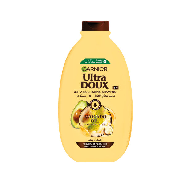 Garnier Ultra Doux Avocado & Shea Butter Shampoo | Loolia Closet