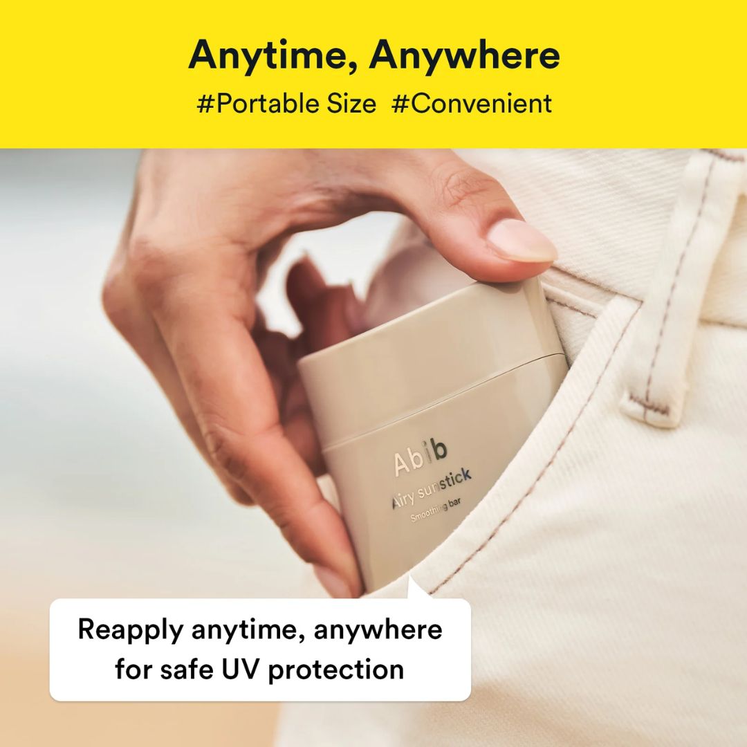 Abib Airy Sunstick Smoothing Bar SPF Pore & Oil Control 23g