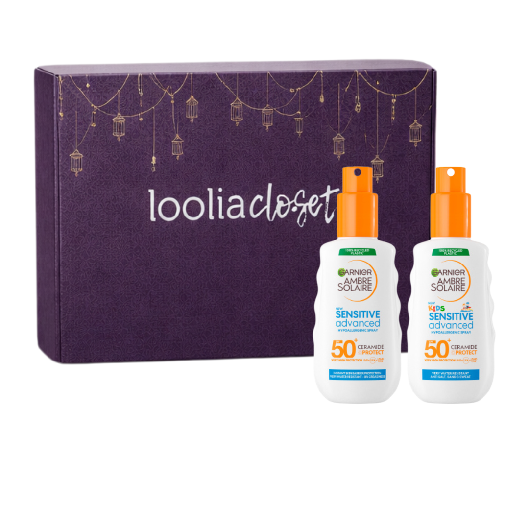 Ambre Solaire  Sunscreen for Adults 150 ML + Sunscreen for Kids 150 ML At 20% OFF