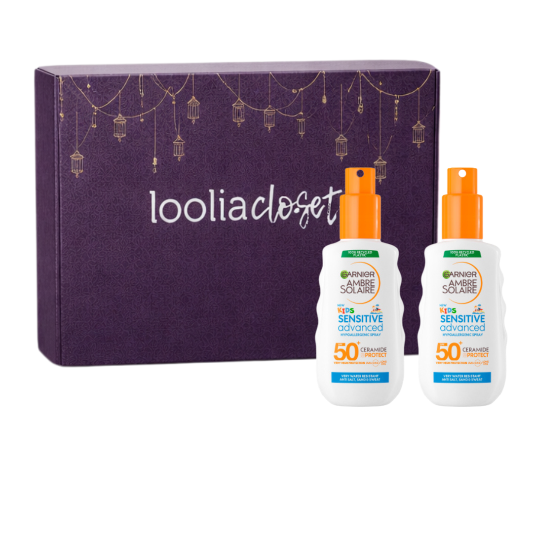 2x Ambre Solaire Sunscreen Spray for Kids 150 ML At 15% OFF
